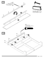 Preview for 12 page of Prepac SOG-0013-1 Assembly Instructions Manual