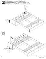 Preview for 20 page of Prepac SOG-0013-1 Assembly Instructions Manual