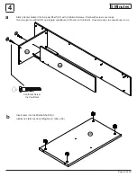 Preview for 8 page of Prepac SOH-0010 Assembly Instructions Manual