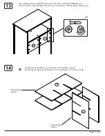 Preview for 16 page of Prepac SOH-0010 Assembly Instructions Manual