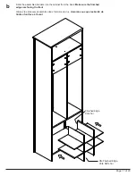 Preview for 17 page of Prepac SOH-0010 Assembly Instructions Manual