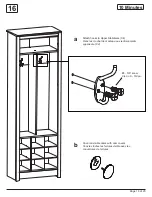 Preview for 19 page of Prepac SOH-0010 Assembly Instructions Manual