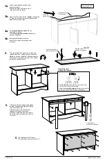 Preview for 2 page of Prepac Sonoma SC-3620 Assembly Instructions