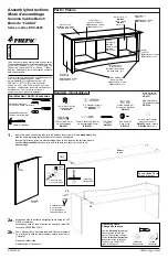 Prepac Sonoma SC-4820 Assembly Instructions preview