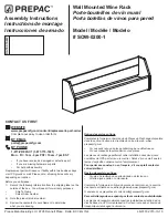 Prepac SOW-0200-1 Assembly Instructions Manual preview