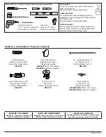 Предварительный просмотр 2 страницы Prepac SOW-0200-1 Assembly Instructions Manual