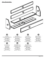 Предварительный просмотр 3 страницы Prepac SOW-0200-1 Assembly Instructions Manual