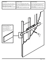 Предварительный просмотр 10 страницы Prepac SOW-0200-1 Assembly Instructions Manual