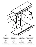 Предварительный просмотр 2 страницы Prepac USM-0003-1 Assembly Instructions Manual