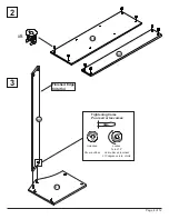 Предварительный просмотр 4 страницы Prepac USM-0003-1 Assembly Instructions Manual