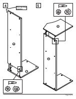 Предварительный просмотр 5 страницы Prepac USM-0003-1 Assembly Instructions Manual