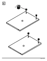 Предварительный просмотр 6 страницы Prepac USM-0003-1 Assembly Instructions Manual