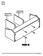 Предварительный просмотр 7 страницы Prepac USM-0003-1 Assembly Instructions Manual