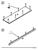 Предварительный просмотр 8 страницы Prepac USM-0003-1 Assembly Instructions Manual