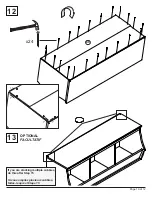 Предварительный просмотр 10 страницы Prepac USM-0003-1 Assembly Instructions Manual