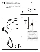 Предварительный просмотр 11 страницы Prepac USM-0003-1 Assembly Instructions Manual