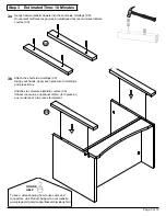 Preview for 5 page of Prepac USR-0008-1 Assembly Instructions Manual