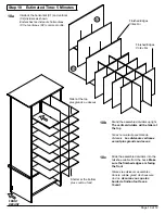 Preview for 10 page of Prepac USR-0008-1 Assembly Instructions Manual