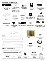 Preview for 2 page of Prepac Wardrobe DC-3359 Assembly Instructions Manual