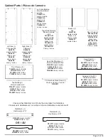 Preview for 3 page of Prepac Wardrobe DC-3359 Assembly Instructions Manual