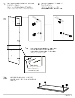 Preview for 4 page of Prepac Wardrobe DC-3359 Assembly Instructions Manual