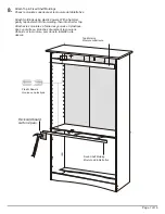 Preview for 7 page of Prepac Wardrobe DC-3359 Assembly Instructions Manual