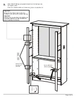 Preview for 8 page of Prepac Wardrobe DC-3359 Assembly Instructions Manual