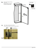 Preview for 9 page of Prepac Wardrobe DC-3359 Assembly Instructions Manual