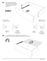 Preview for 13 page of Prepac Wardrobe DC-3359 Assembly Instructions Manual