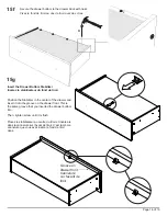 Preview for 14 page of Prepac Wardrobe DC-3359 Assembly Instructions Manual