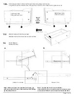 Preview for 15 page of Prepac Wardrobe DC-3359 Assembly Instructions Manual