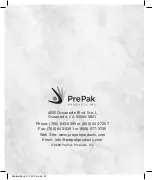 Preview for 24 page of Prepak ExerBand Instructions Manual