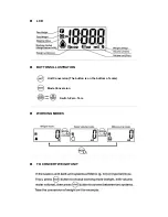 Preview for 3 page of Prepara EF231 User Manual