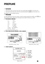 Preview for 10 page of PREPLINE PSPS40 User'S & Technical Manual