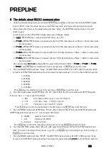 Preview for 13 page of PREPLINE PSPS40 User'S & Technical Manual