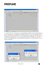Preview for 19 page of PREPLINE PSPS40 User'S & Technical Manual