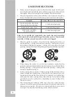 Preview for 7 page of Prepology K34167 User Manual & Recipes