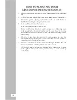 Preview for 11 page of Prepology K34167 User Manual & Recipes