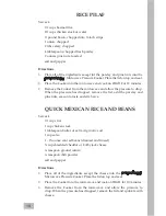 Preview for 20 page of Prepology K34167 User Manual & Recipes