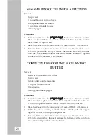 Preview for 21 page of Prepology K34167 User Manual & Recipes