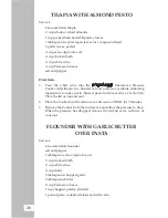 Preview for 39 page of Prepology K34167 User Manual & Recipes