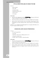 Preview for 43 page of Prepology K34167 User Manual & Recipes