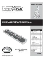 Presby Environmental EnviroFin Design And Installation Manual предпросмотр