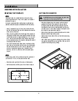 Preview for 6 page of Presenza QK023 Installation Manual