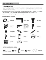 Preview for 4 page of Presenza QK032 Installation Manual And User'S Manual