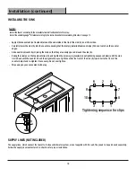 Предварительный просмотр 10 страницы Presenza QK032 Installation Manual And User'S Manual