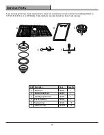 Предварительный просмотр 14 страницы Presenza QK032 Installation Manual And User'S Manual