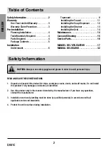 Preview for 2 page of Presenza QK81C User Manual