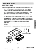 Preview for 23 page of Presenza QK81C User Manual