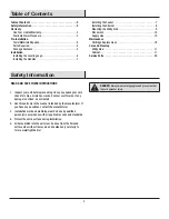 Preview for 2 page of Presenza QL032 Installation Manual And User'S Manual